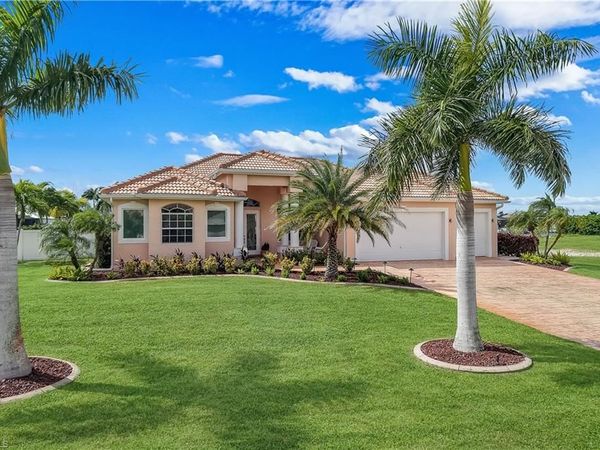 3106 SW 26th CT , CAPE CORAL, FL 33914