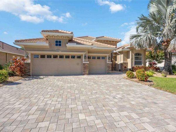 1241 CREEK NINE DRIVE, NORTH PORT, FL 34291