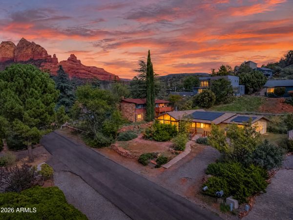 540 SUNSET Lane, Sedona, AZ 86336