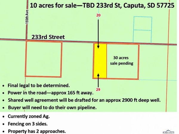 TBD 223RD, Caputa, SD 57725