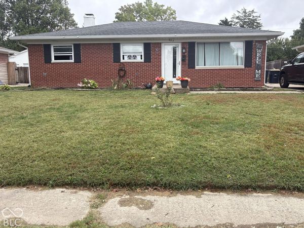 425 N 14th Avenue , Beech Grove, IN 46107