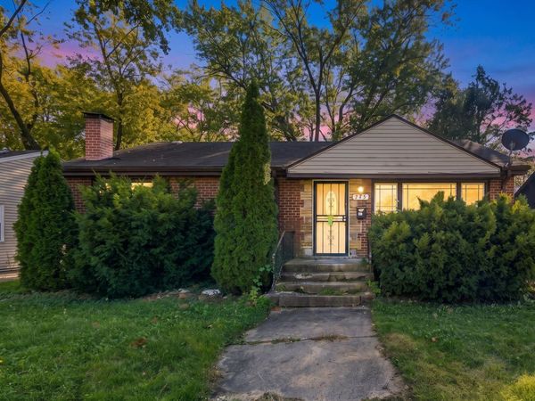 745 E 155th Place , South Holland, IL 60473