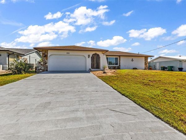 311 W TARPON BOULEVARD NW, PORT CHARLOTTE, FL 33952