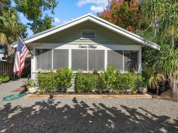 1777 ALTA VISTA STREET , SARASOTA, FL 34236