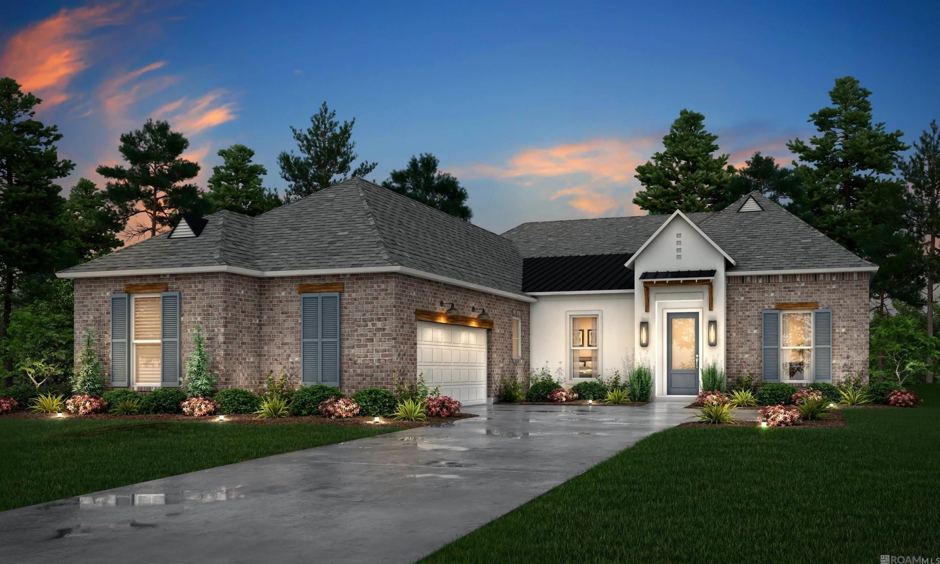 9837 Oak Colony Dr, Saint George, LA 70817 Main Photo