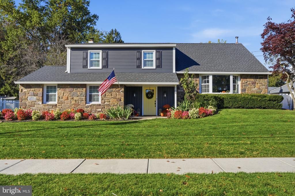 186 FLETCHER DRIVE , YARDLEY, PA 19067