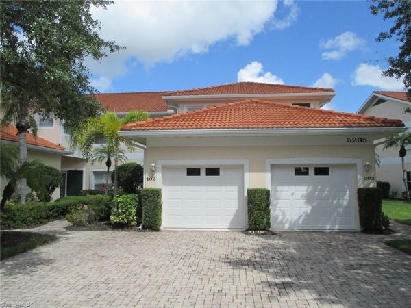 5235 Birmingham DR , Unit 102, NAPLES, FL 34110