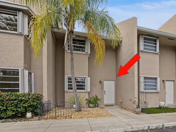 16244 SW 92nd Ave , Unit 3, Palmetto Bay, FL 33157