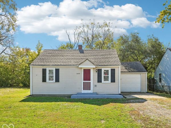 3909 Prospect Street , Indianapolis, IN 46203