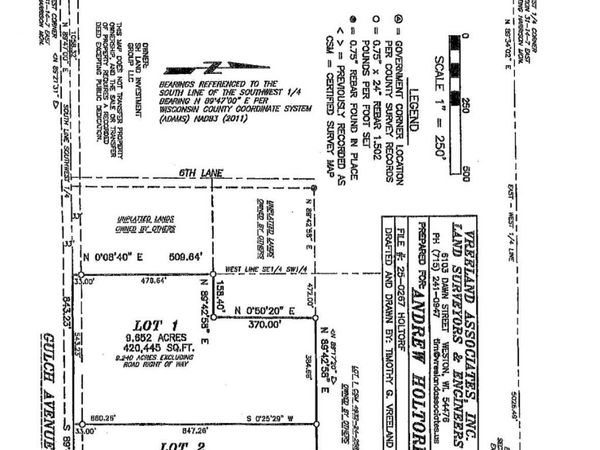 Gulch Avenue, Wisconsin Dells, WI 53965