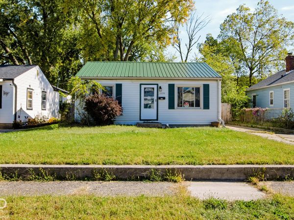 2329 Harlan Street , Indianapolis, IN 46203