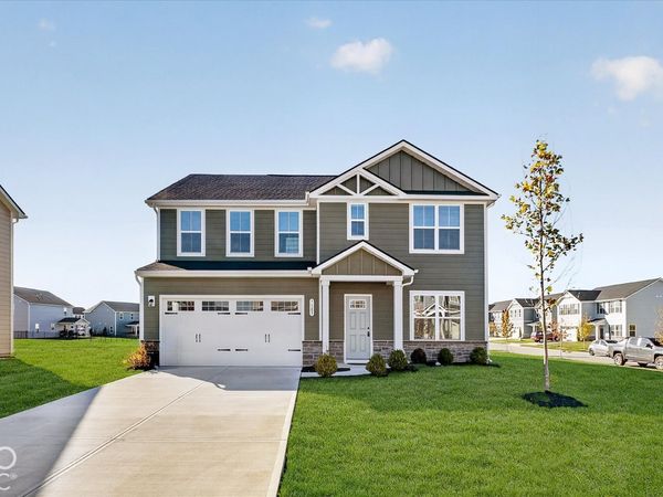 7183 Finley Creek Drive , Whitestown, IN 46075