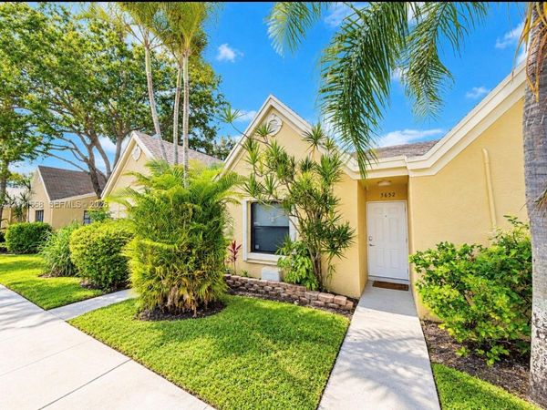 3652 NW 83rd Ln , Unit 3652, Sunrise, FL 33351
