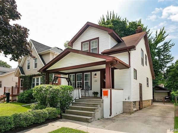 242 University Street, Ferndale, Mi 48220