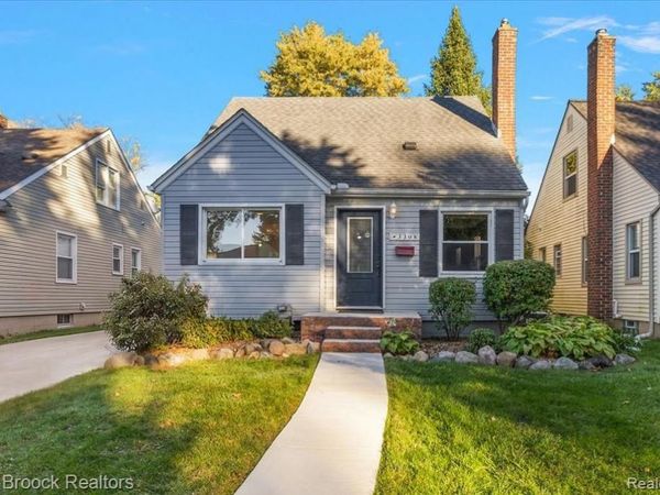 3308 Cummings Avenue, Berkley, Mi 48072