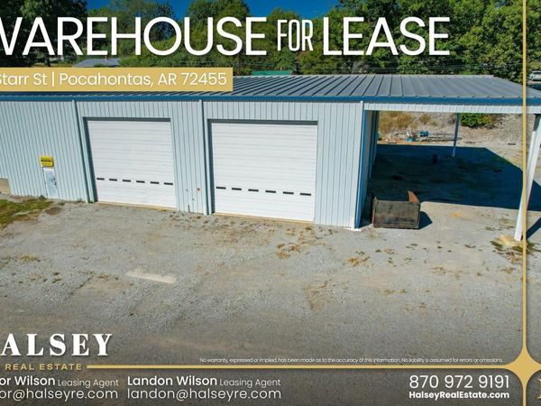 Starr St , Pocahontas, AR 72455