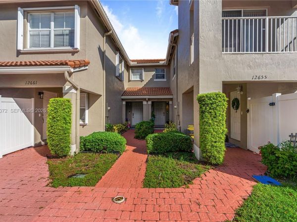 12657 SW 54th Ct , Unit 12657, Miramar, FL 33027