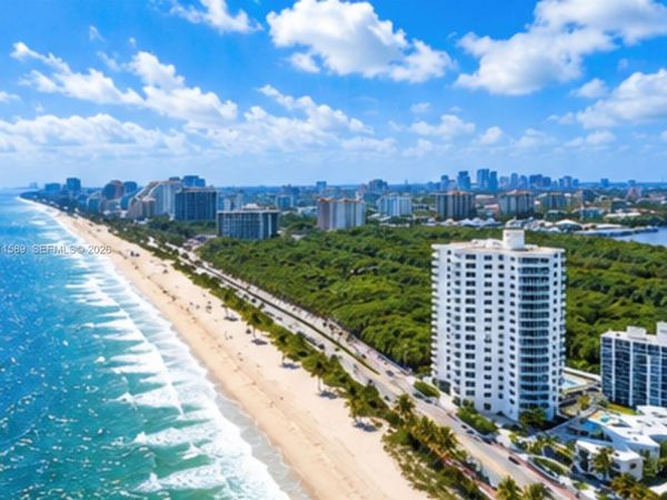 1151 N Fort Lauderdale Beach Blvd , Unit 6D, Fort Lauderdale, FL 33304