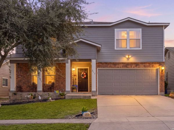 213 Gatewood Oaks, Cibolo, TX 78108