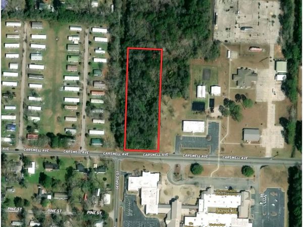 1.84 ACRES Carswell Ave, Waycross, GA 31503