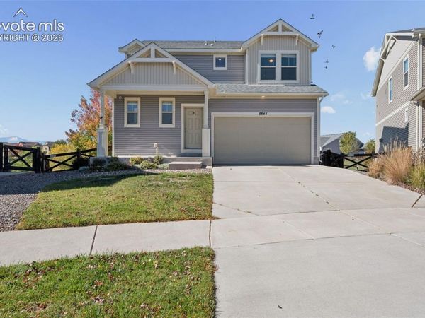 8844 Briar Brush Lane, Colorado Springs, CO 80927