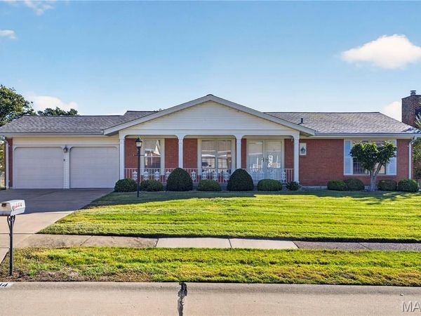 5414 Danforth Drive , Unincorporated, MO 63129