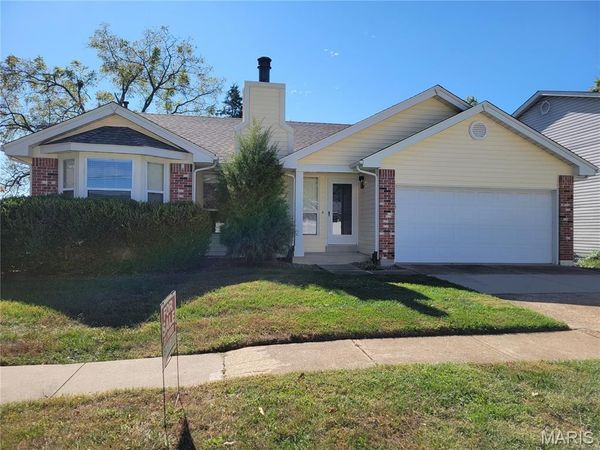 492 Tumulty Drive, Unincorporated, MO 63021