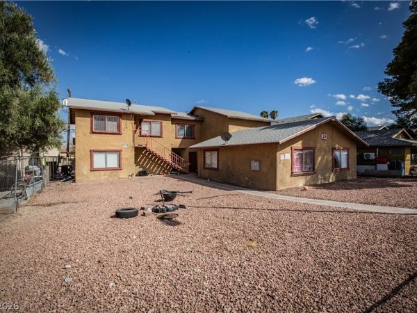 852 Sagman Street , Unit D, Las Vegas, NV 89101