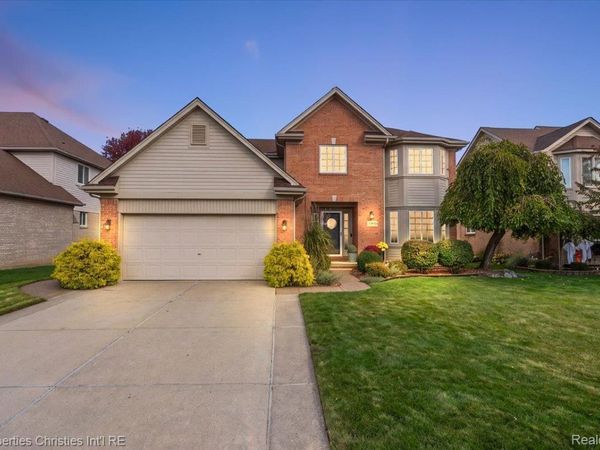 24647 Brentwood Drive, Brownstown Township, Mi 48183