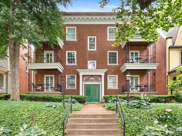 4530 McPherson Avenue , Unit 2E, St Louis, MO 63108