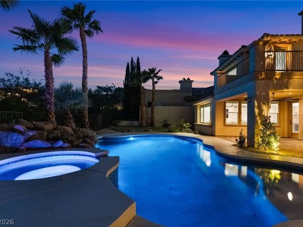 11615 Glowing Sunset Lane , Las Vegas, NV 89135