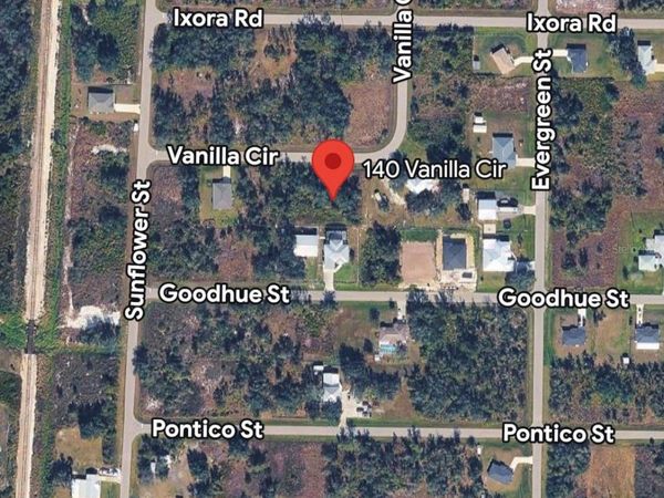 140 VANILLA CIRCLE , PUNTA GORDA, FL 33982