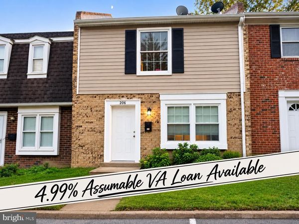 206 BRIGHTON SQUARE, FREDERICKSBURG, VA 22401