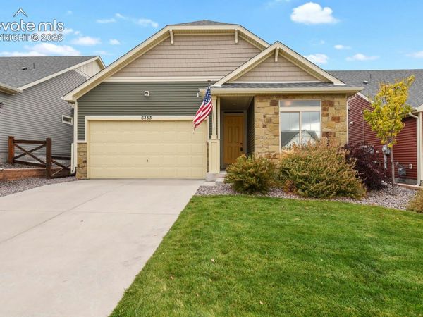 6353 Lythmore Grove, Colorado Springs, CO 80927