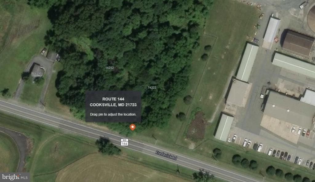 ROUTE 144 , COOKSVILLE, MD 21723