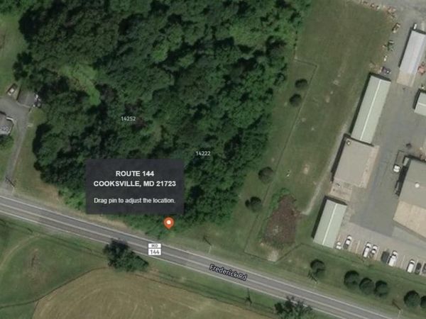 ROUTE 144 , COOKSVILLE, MD 21723