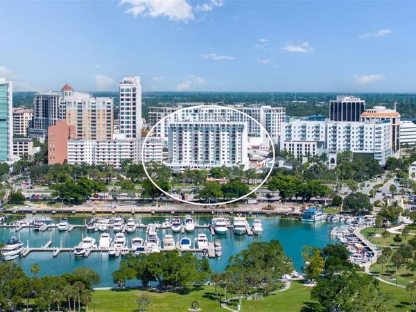 101 S GULFSTREAM AVENUE , Unit 5G, SARASOTA, FL 34236