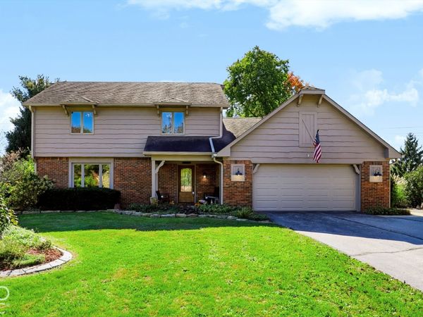 7037 Bluffwood Court , Brownsburg, IN 46112