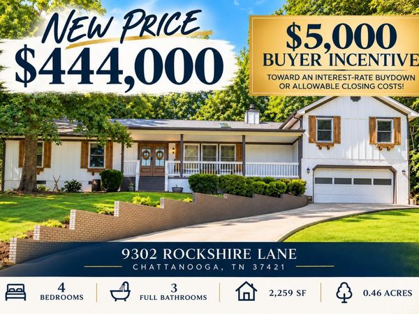 9302 Rockshire Lane, Chattanooga, TN 37421
