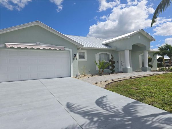 119 NW 3RD PLACE , CAPE CORAL, FL 33993