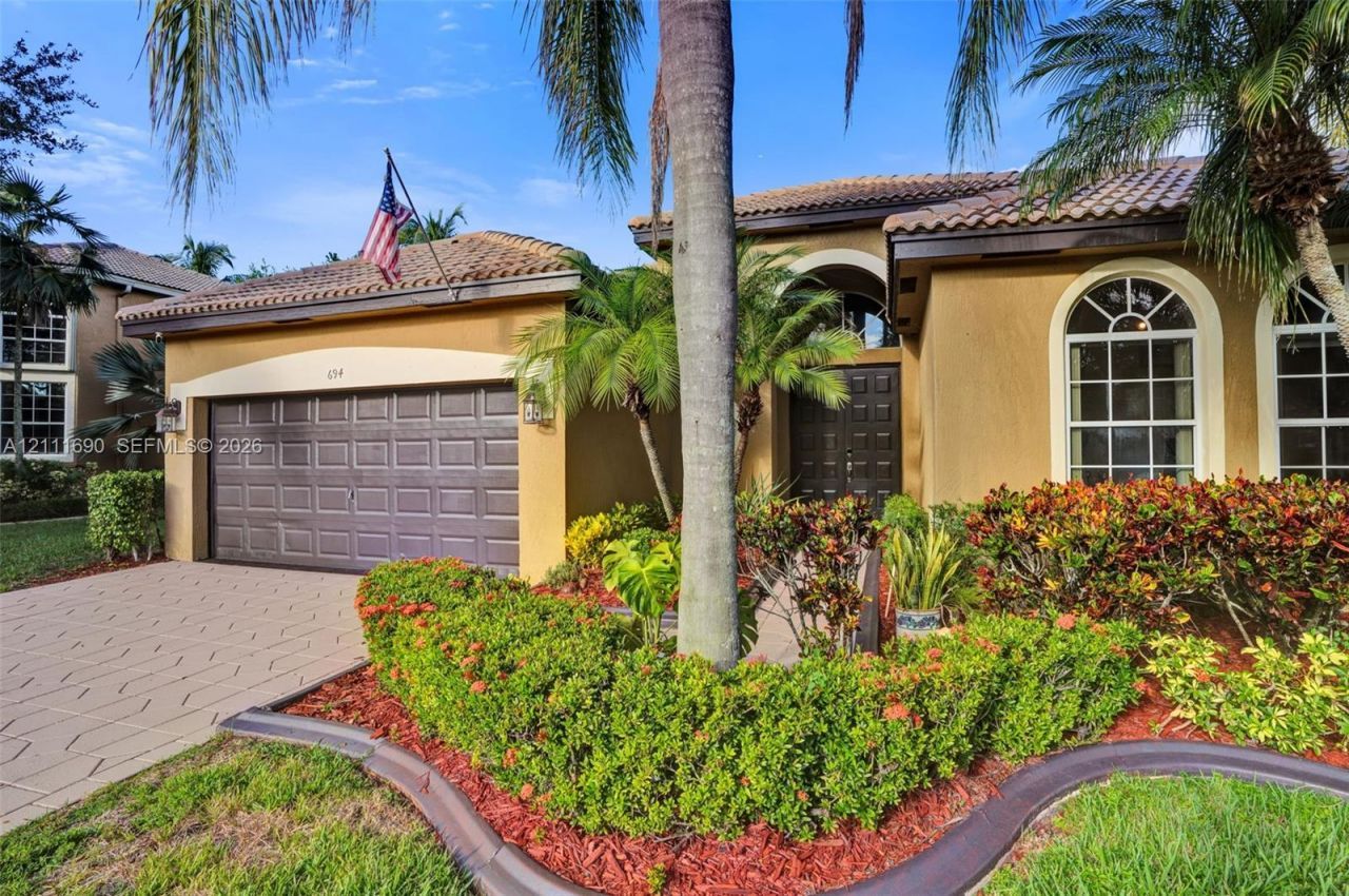 694 SW 159th Ln , Pembroke Pines, FL 33027 Photo