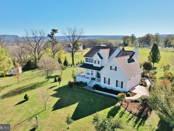 101 BOILING SPRINGS LANE , QUICKSBURG, VA 22847