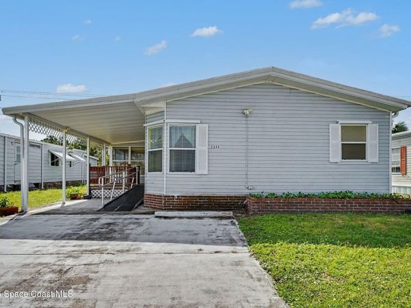 2344 Royal Palm Drive NE , Palm Bay, FL 32905