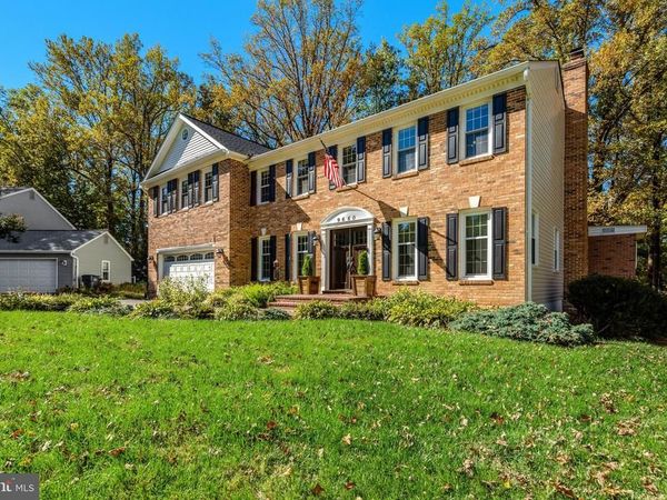 9660 BOYETT COURT, FAIRFAX, VA 22032