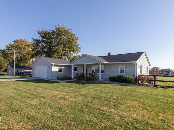 5101 N County Road 500 E, Pittsboro, IN 46167