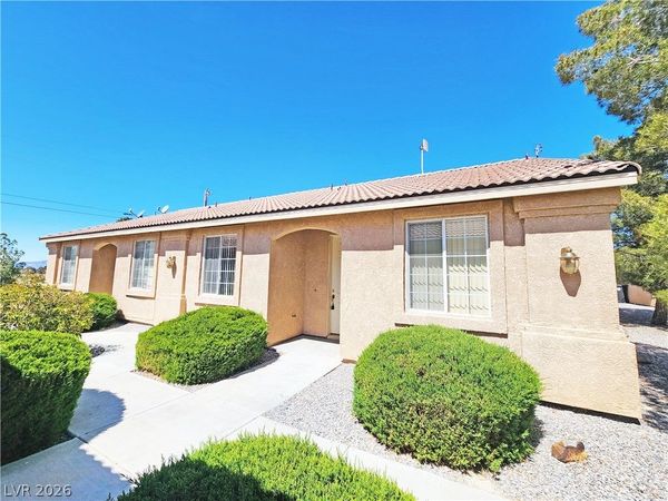 1340 Pocahontas Avenue , Unit 3, Pahrump, NV 89048