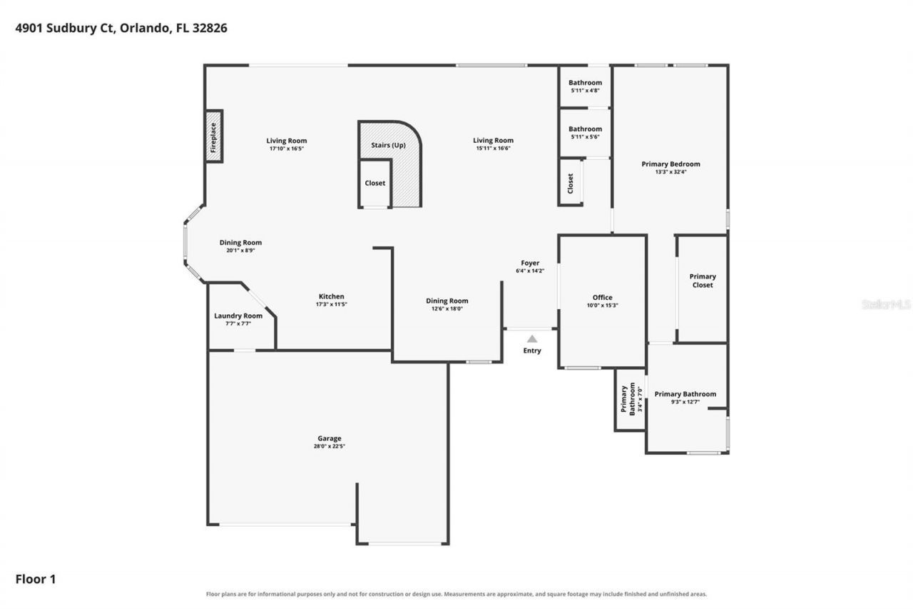 4901 Sudbury Court , Orlando, FL 32826 Photo
