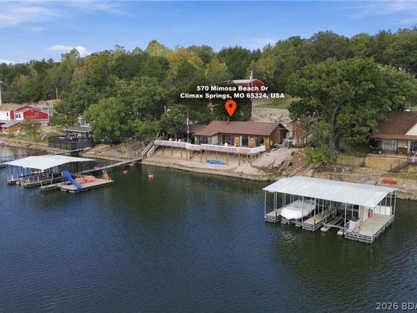 570 Mimosa Beach Drive , Climax Springs, MO 65324