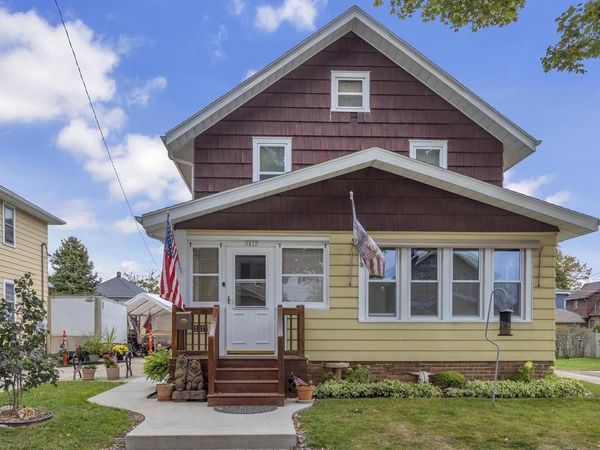 1817 N 20th STREET, Sheboygan, WI 53081