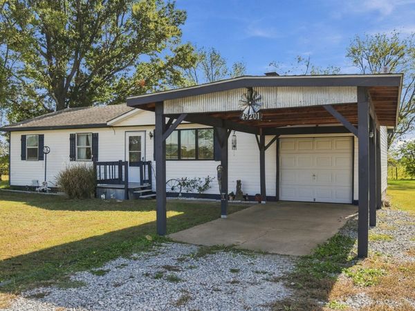 49201 E 150 Road , Bluejacket, OK 74333